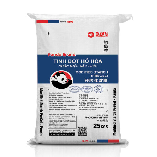 Bột Biến Tính Alpha Starch (Pregel) – Modified Starch | Tinh Bột Biến Tính